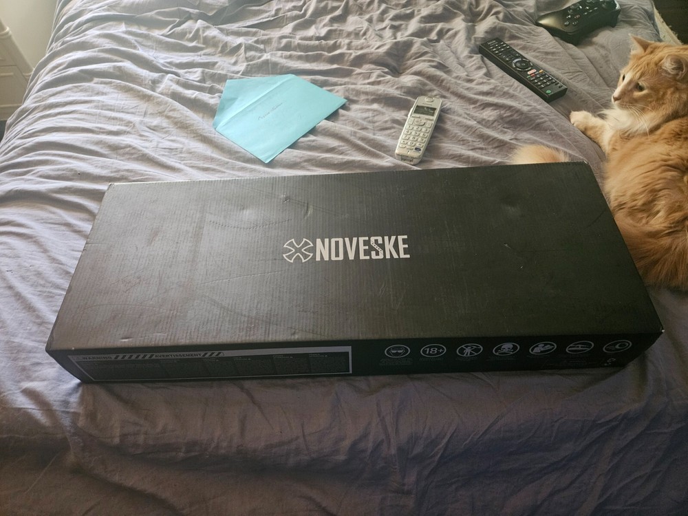 Noveske Space Invader, black, 8.5, slightly used
