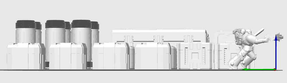 Project Mobius - 28-32mm Sci Fi Scatter Terrain (Big Pack)