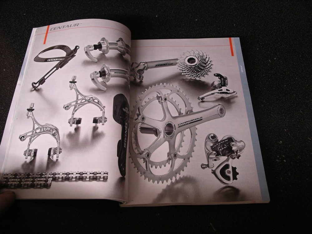 Campagnolo Catalog 2007 - English
