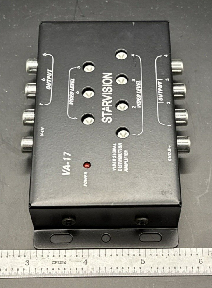 Starvision VA – 17 multimedia amplifier