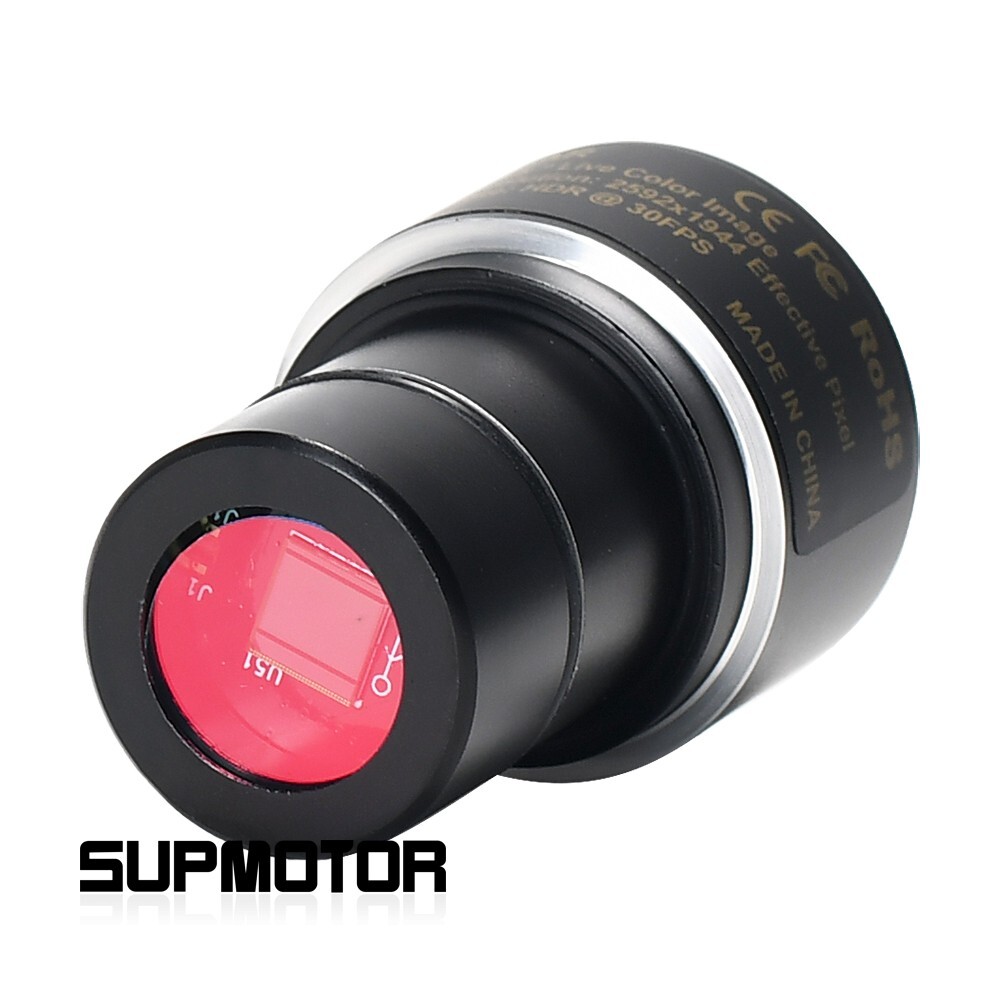 HY-500M 5MP Microscope Camera Digital Electronic Eyepiece USB Camera
