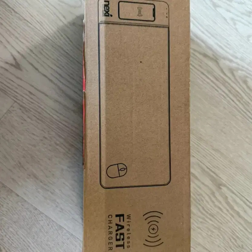 Nexi Wireless Charging Mouse Pad New Office Accessory Official