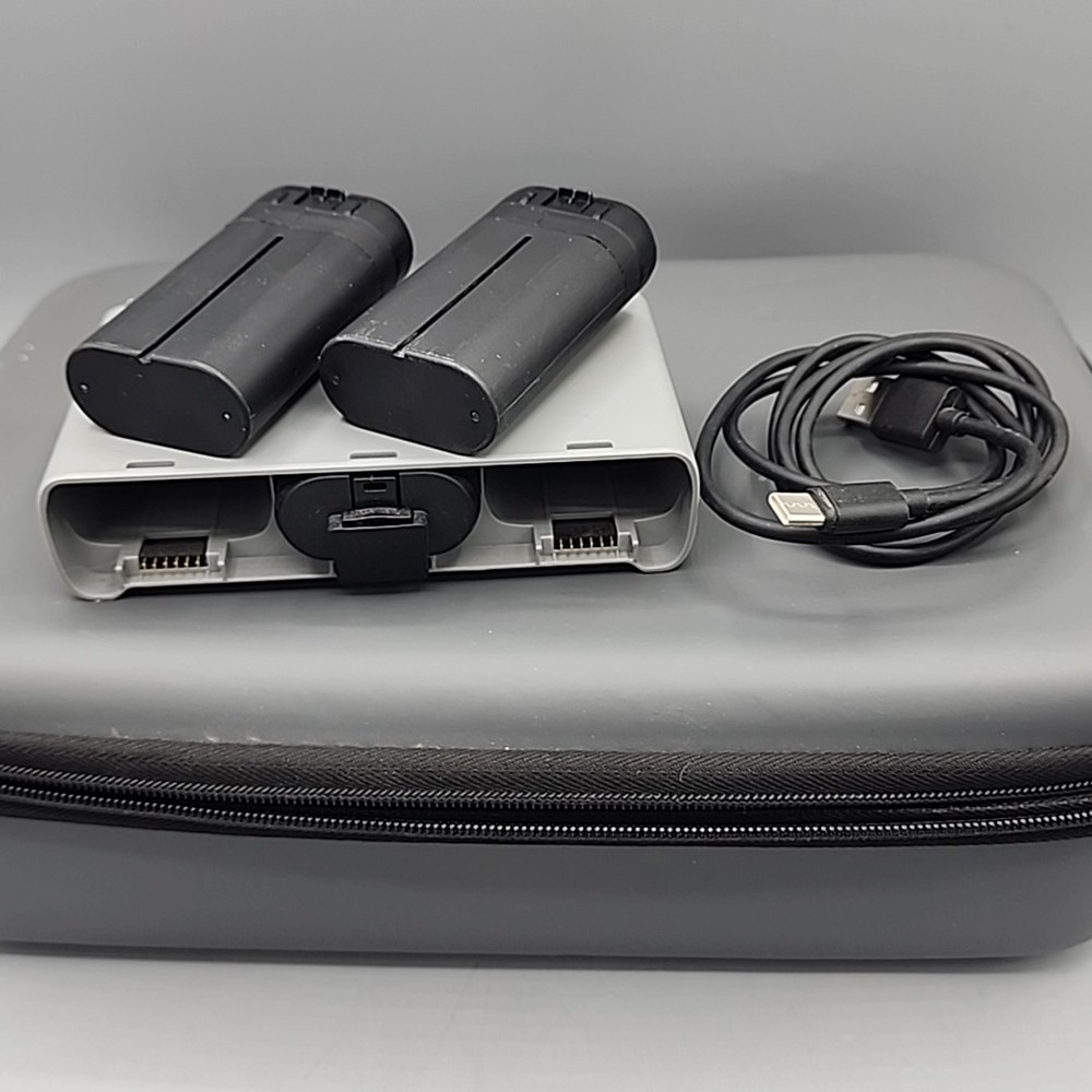 DJI Mini Mavic Mini Camera Drone Kit - Batteries, Mount, Case Propellers Tested