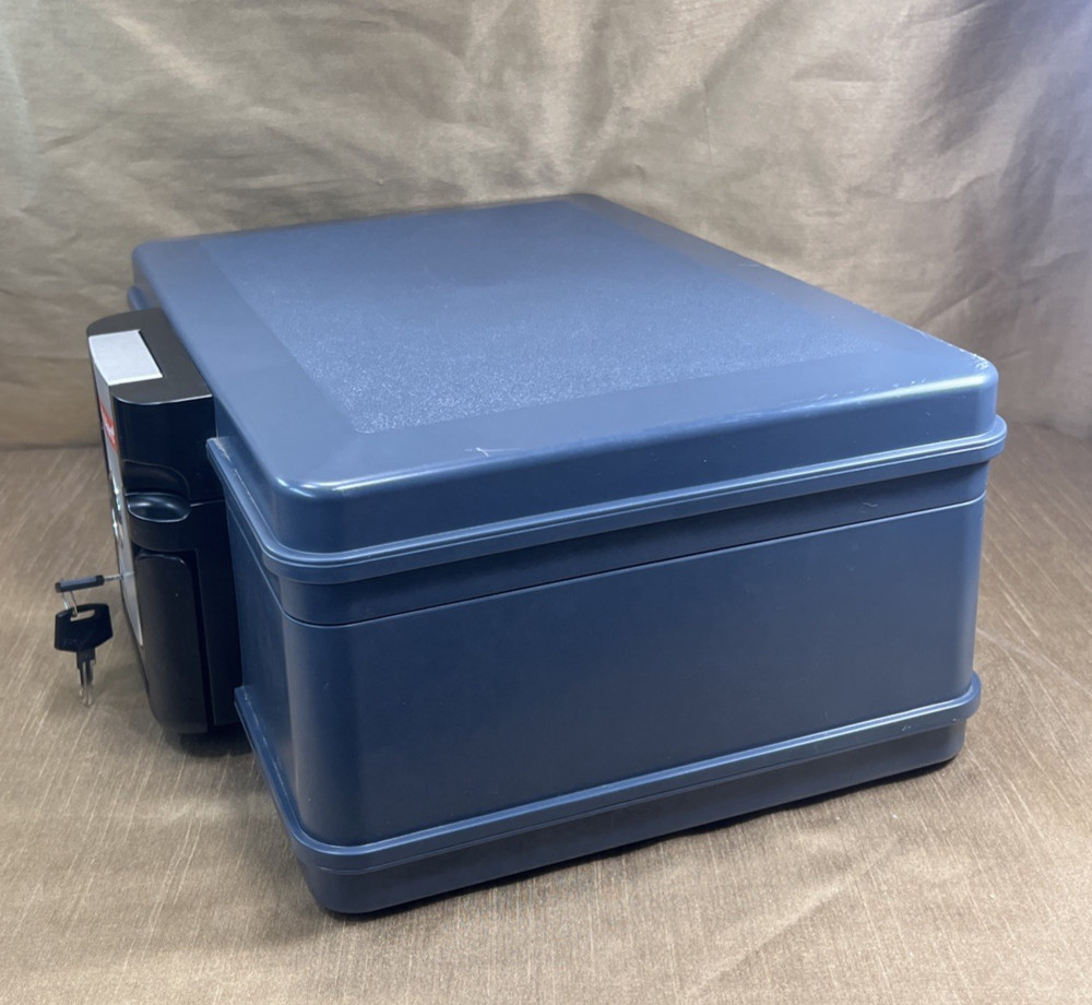 First Alert Fireproof Safe With Lock & 2 Keys