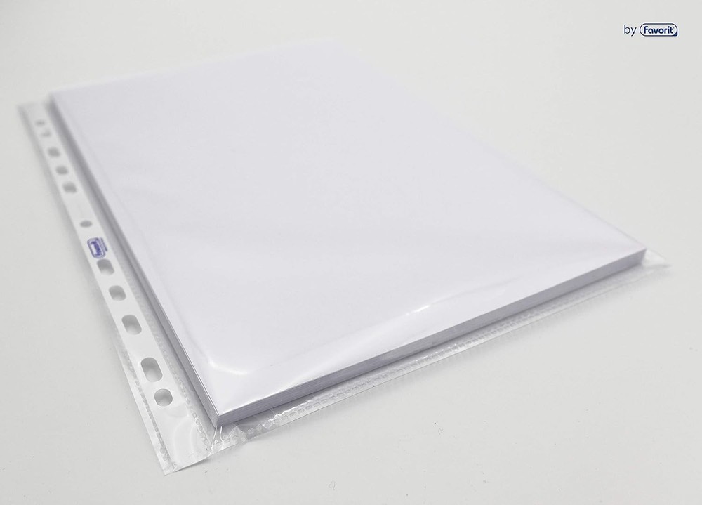 Favorit 100460053 Document Protectors