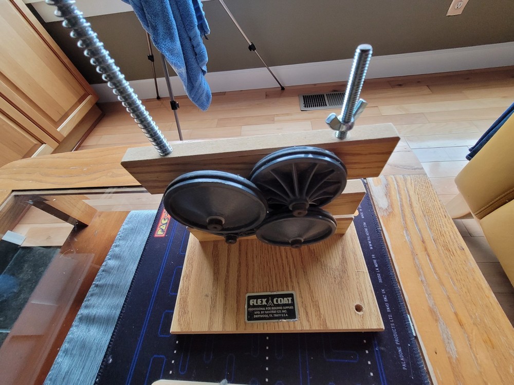 flex coat Cork Lathe