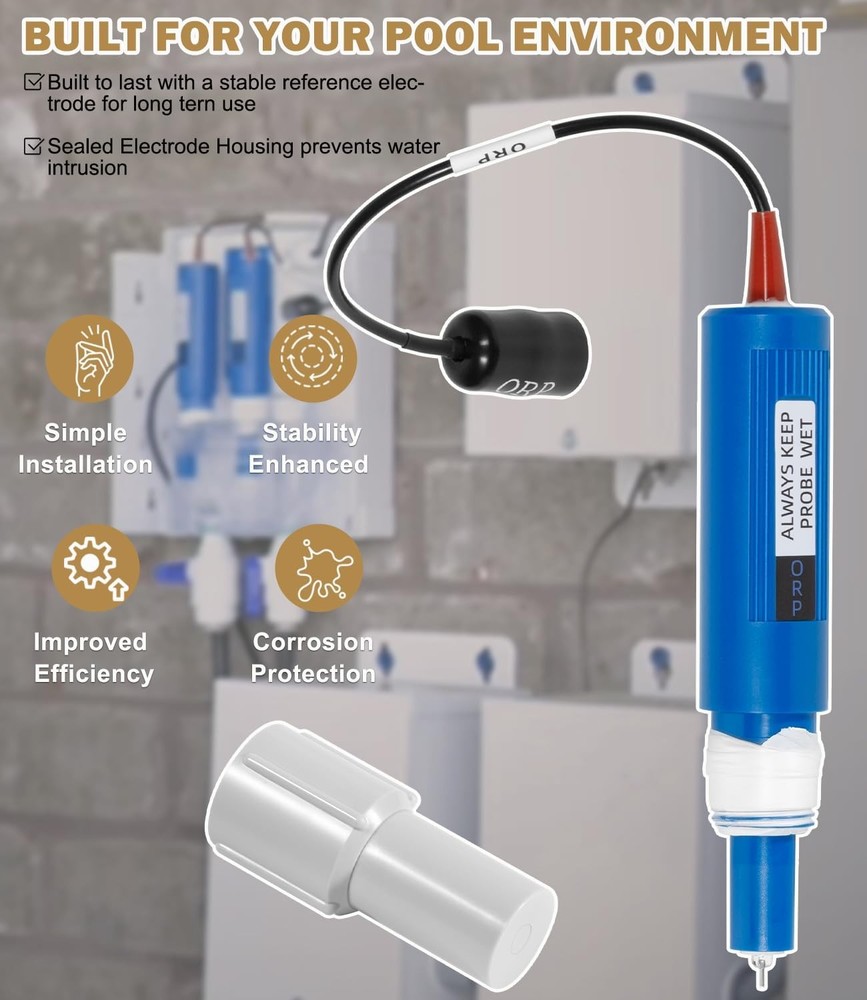 GLX-Probe-ORP Probe Replacement for Hayward Sense &Dispense Automation Systems