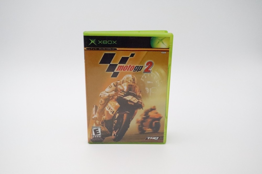 MotoGP 2 Xbox CASE ONLY Original Artwork Replacement THQ No Game or Manual