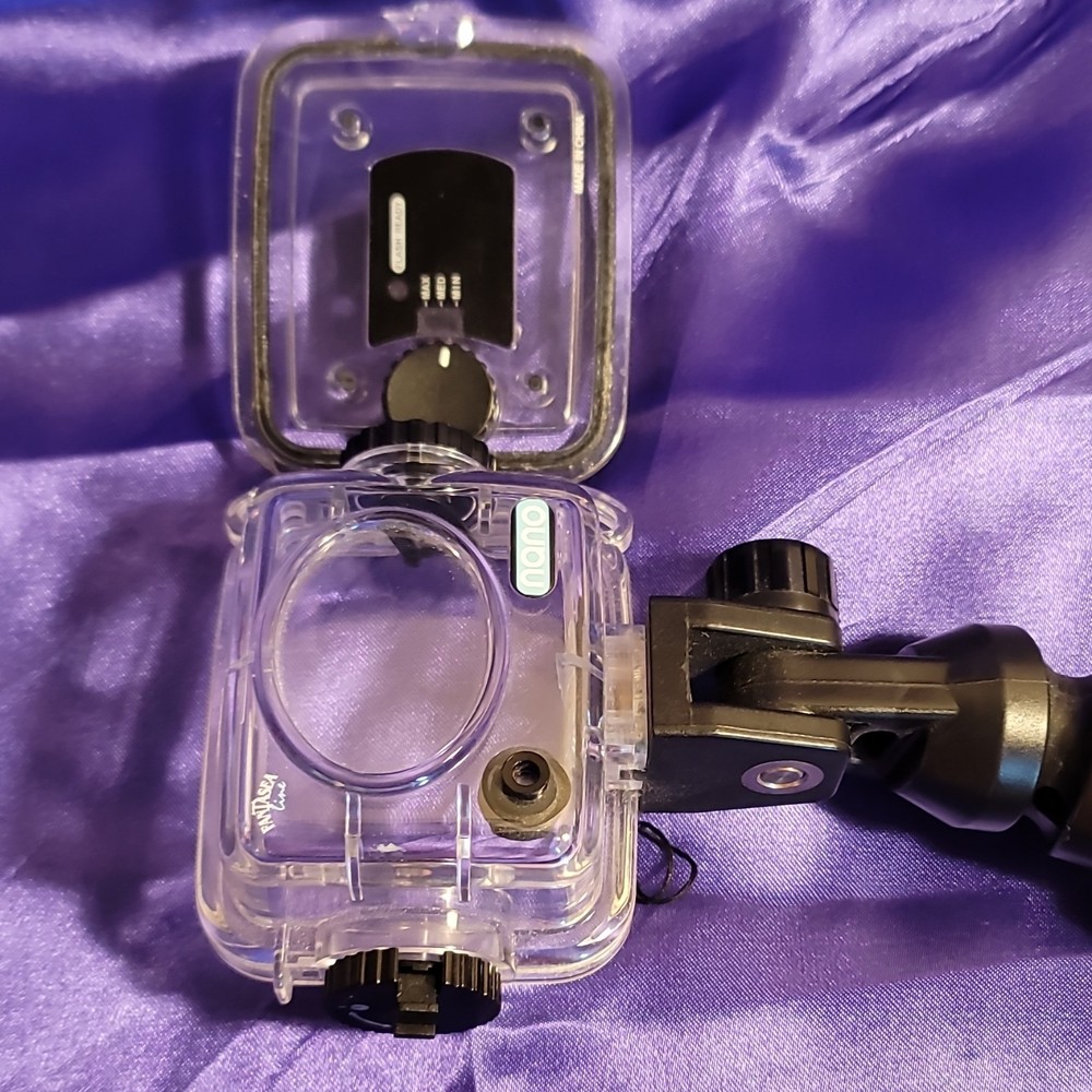 Fantasea Line Nano Underwater Waterproof Camera Case Plastic Flash Ready