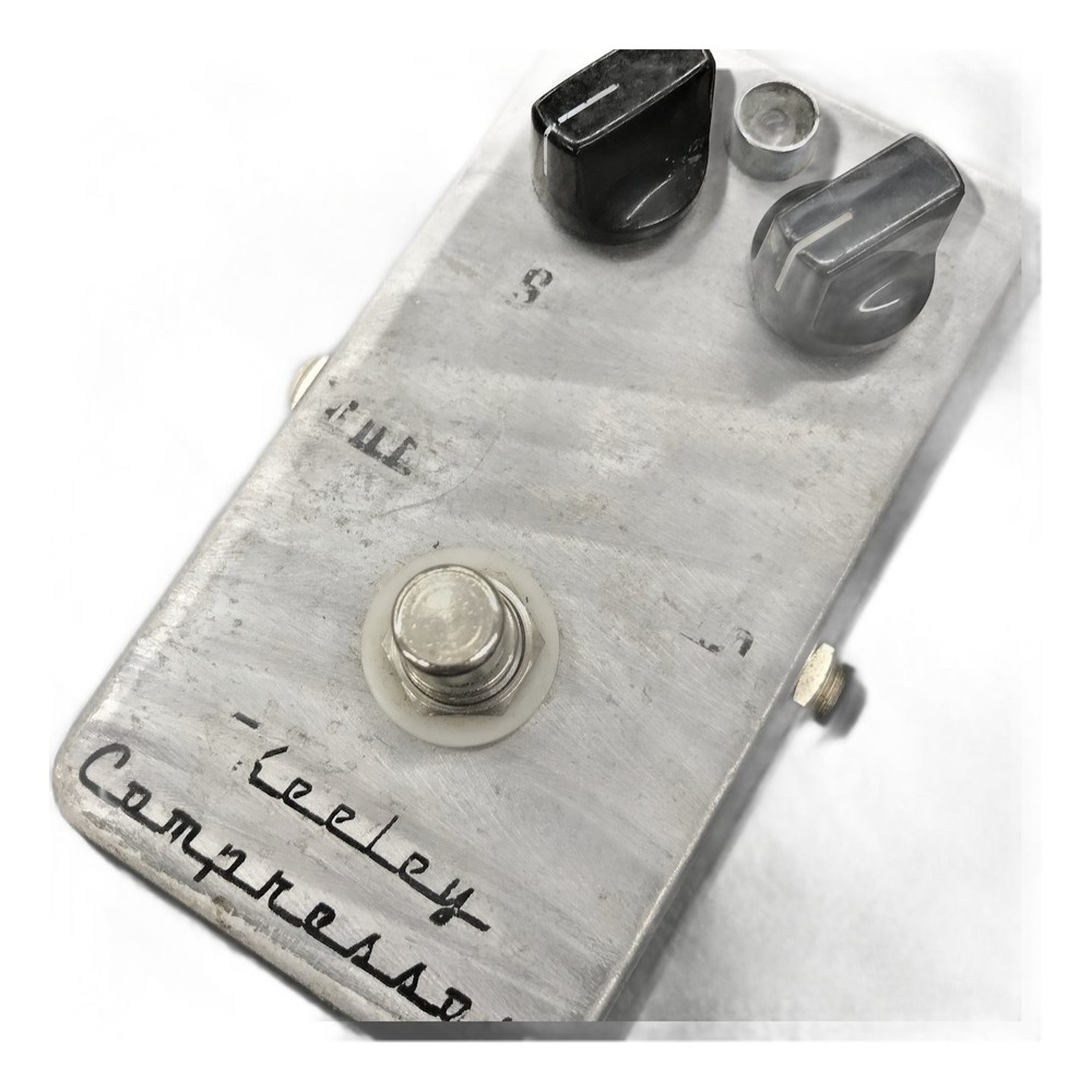 Keeley Compressor Pedal 6737 Tested & Works