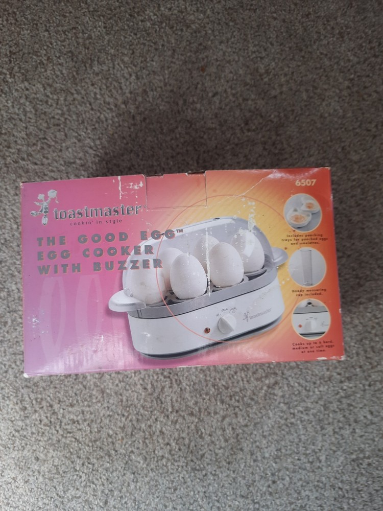 Toastmaster Good Egg Cooker Model 6507