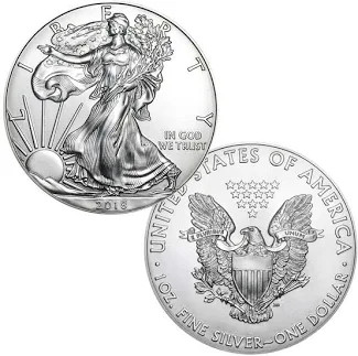 2018 W 1 oz Silver Eagle  PCGS PR70 (LABEL MAY VARY)