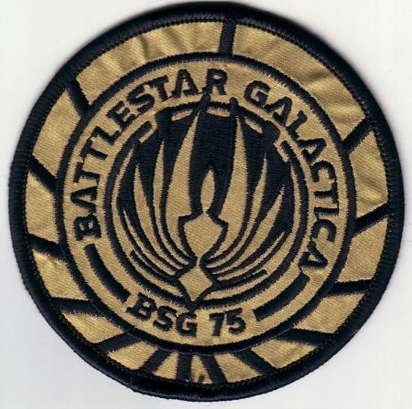 BSG COMBAT UNIFORM PATCH - BSG04