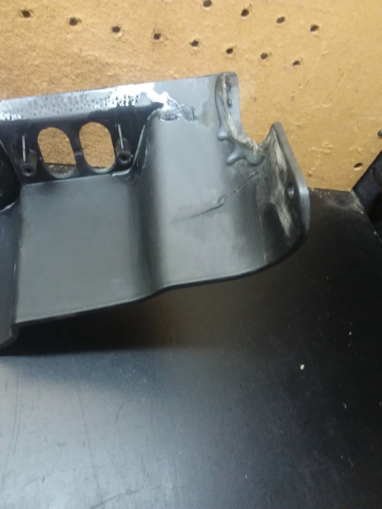 2007 07-11 Harley Davidson Electra Glide FLHT Ignition Dash Plastic Black