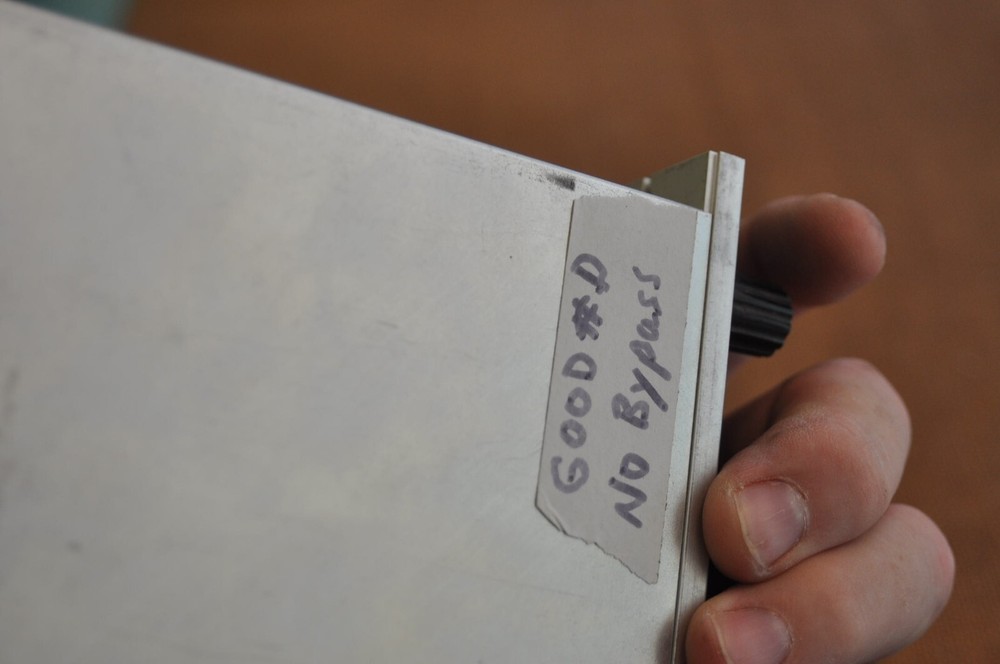 Ward Beck M462A equalizer module 1970's #D