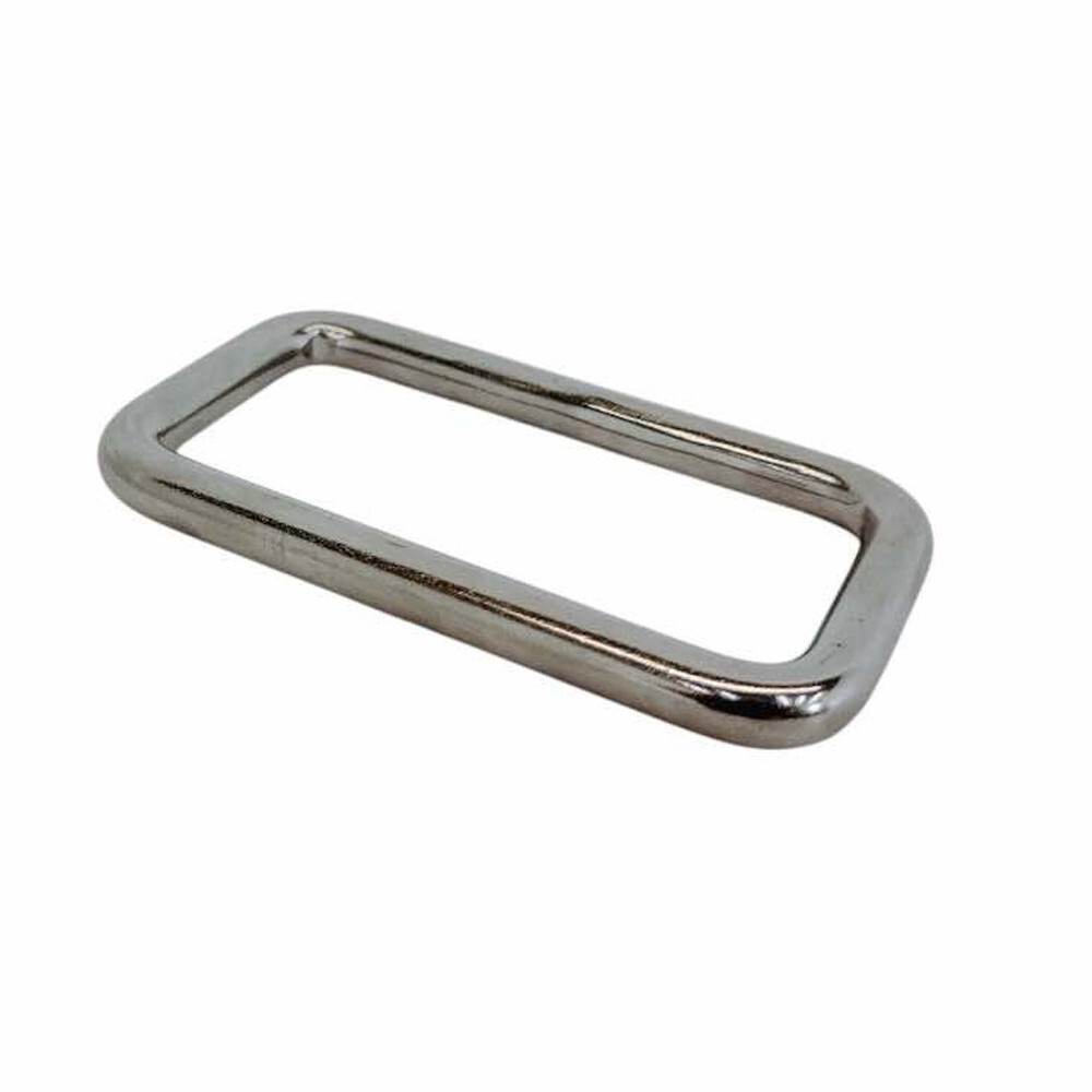 Stainless Steel 304 Mil Spec 5/16"x3" Rectangular Ring Rectangle Link 1100Lb WLL