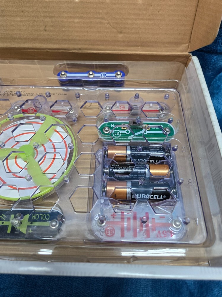 Snap Circuits Fundamentals Kit (SCF-20) Elenco Electronics