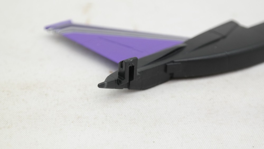 Transformers Masterpiece Skywarp Right Tail W/O Flap Replacement Piece ONLY TF