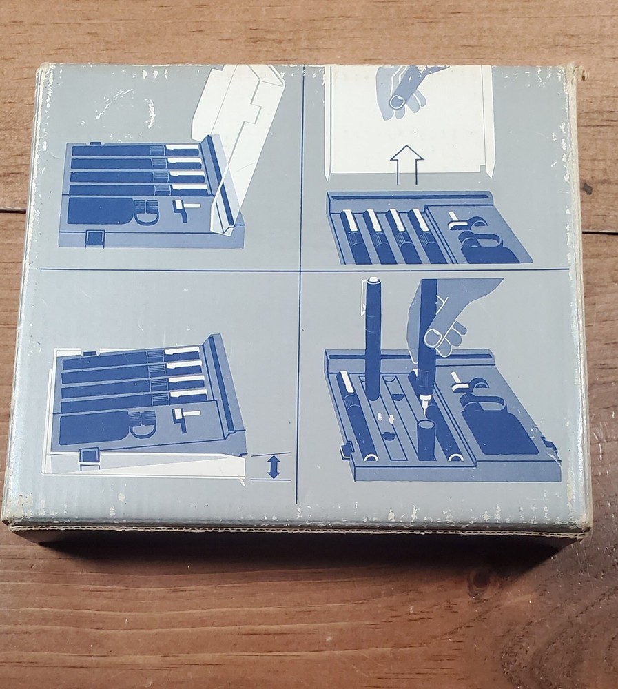 STAEDTLER MARS-700 TECHNICAL PEN SET 4 LINE WIDTH SIZES 700 S4 A6