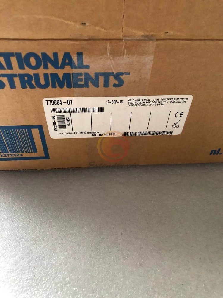 New 1PC National Instruments NI Crio-9014 Controller NI-9014