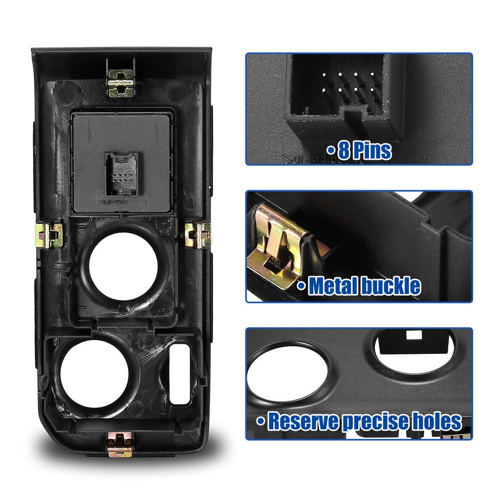 84109447 Trailer Brake Controller Switch Single Custom for Chevy Silverado 14-19