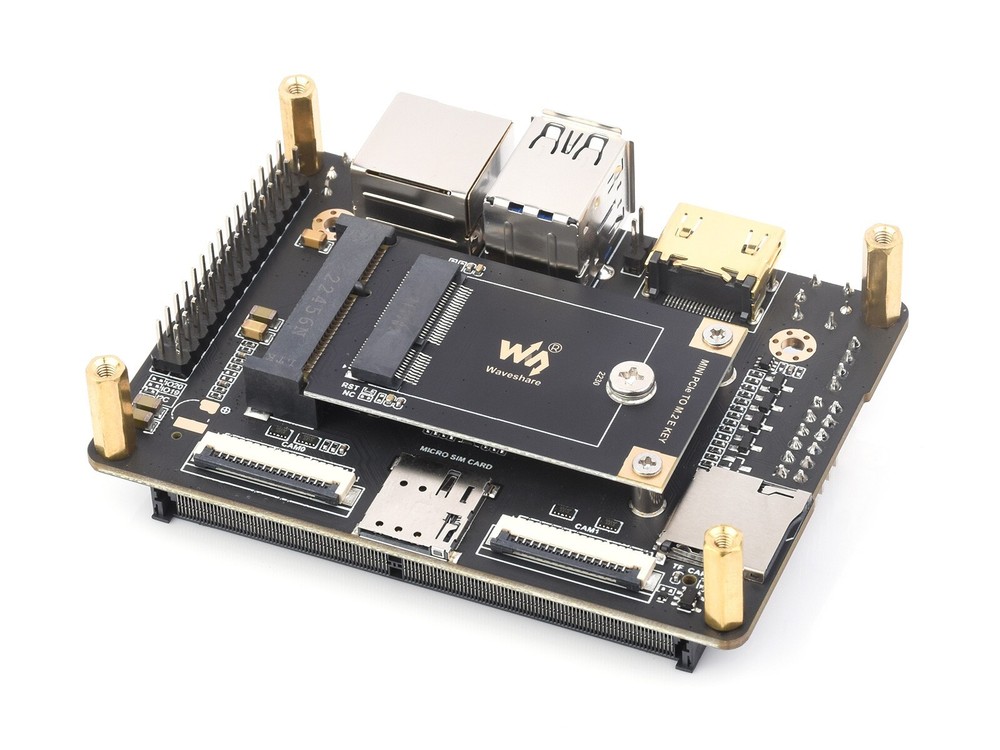 Waveshare Mini-Computer Based on Jetson Nano Module Onboard Multiple Peripheral