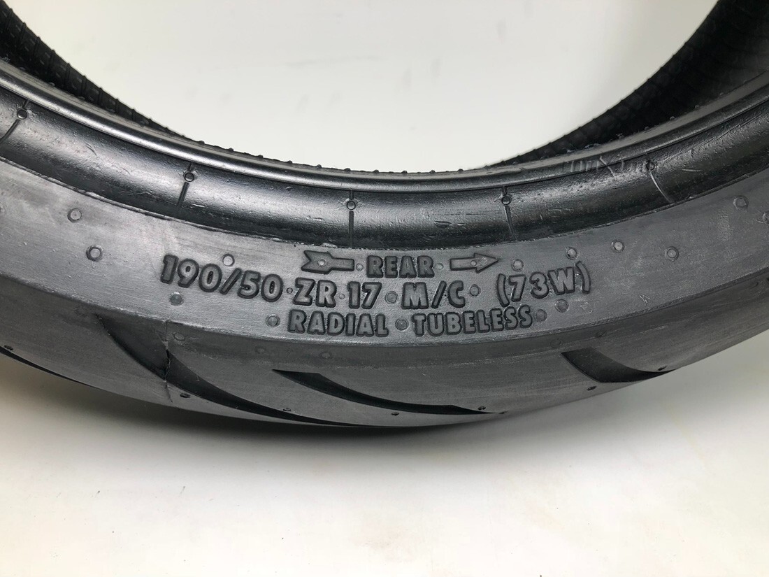 Continental 190/50ZR17 Motorcycle Tire 190-50-17 Conti Motion Rear 02550220000