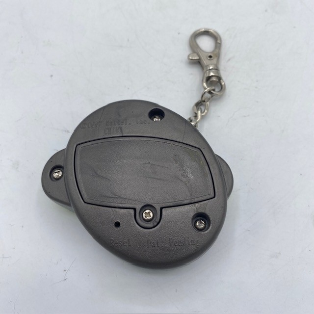 Useless Knowledge 1997 Mattel Handheld Game Informational Keychain