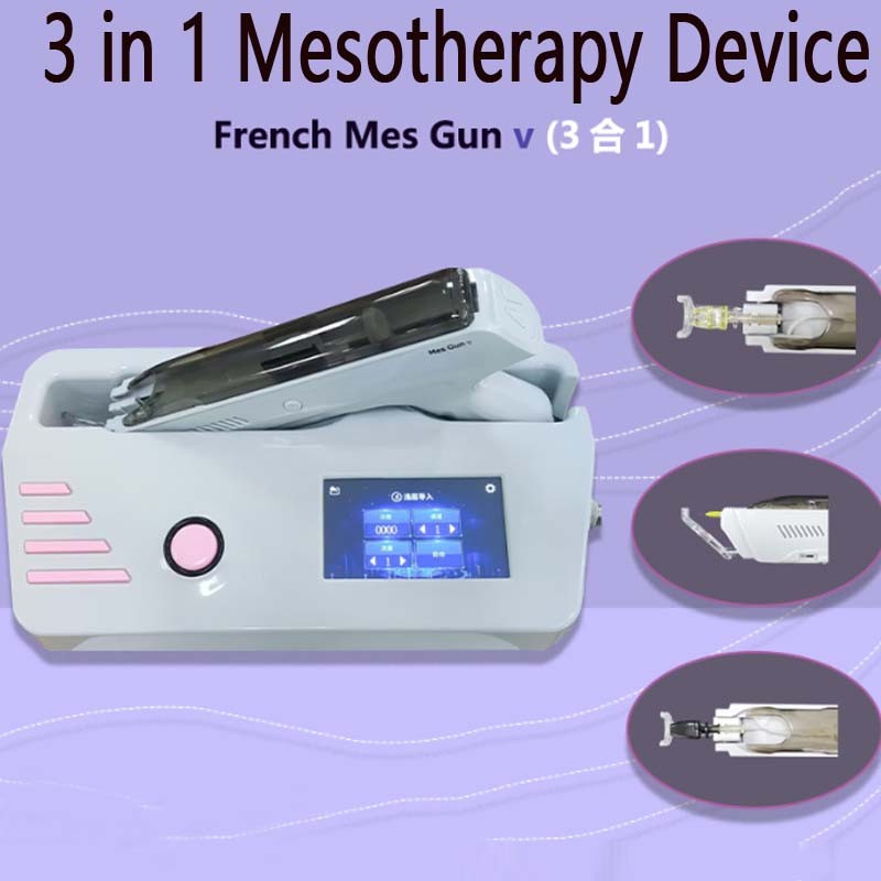 3 in 1 Mesoderm Deep Admittance Nanometer Microcrystal Gun