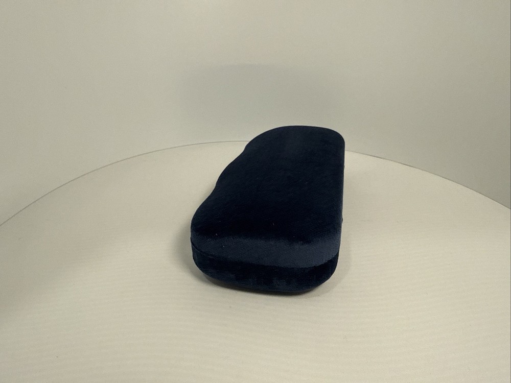 Gucci BLUE, Small, Velvet Clamshell case