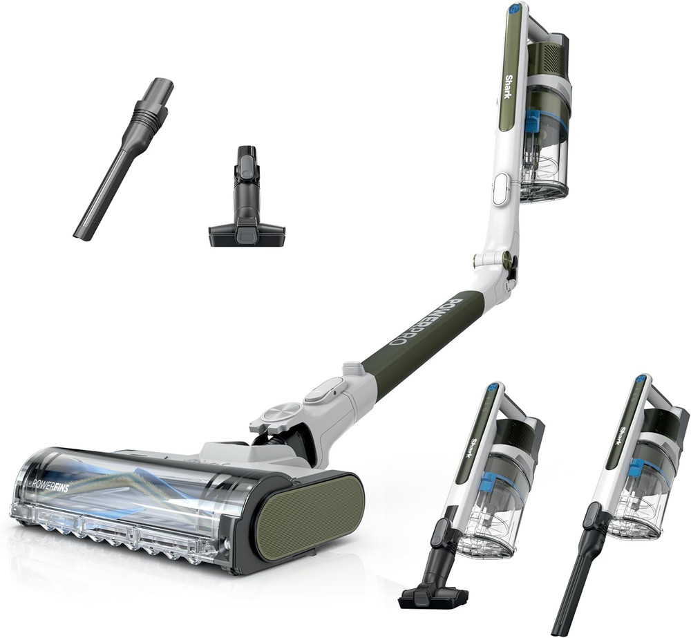 Shark Powerpro Flex Pet plus Cordless Vacuum, Floordetect Technology, Multiflex