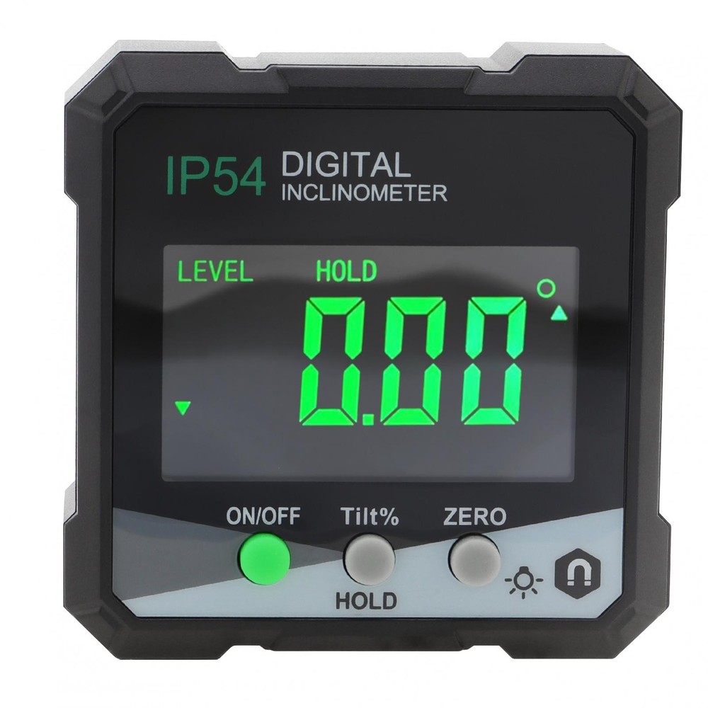 Digital Level Angle Gauge Meter Magnetic Electronic Level Angle Finder