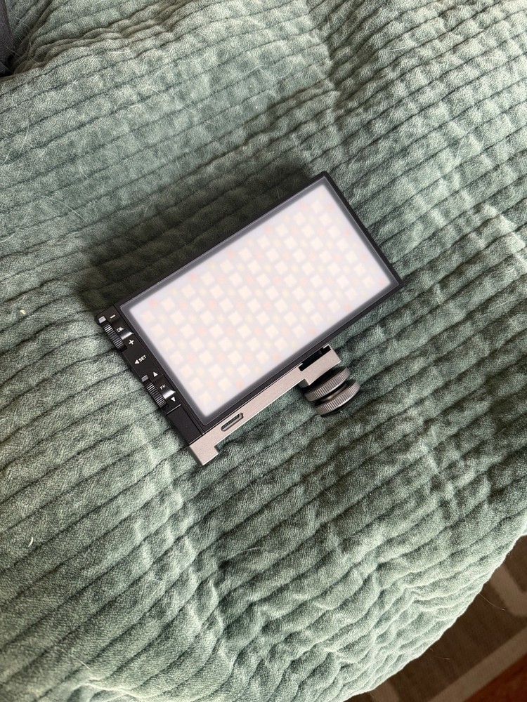 RGB Video Light Hagibis LED Camera Light