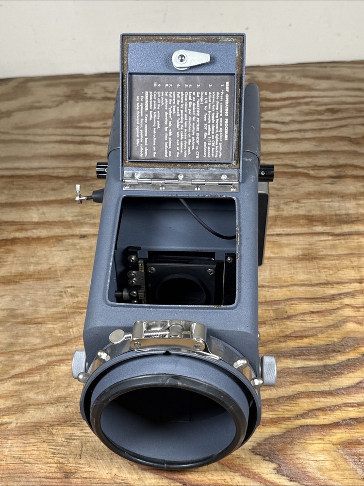 196a Oscilloscope Camera Hewlett Packard Vintage