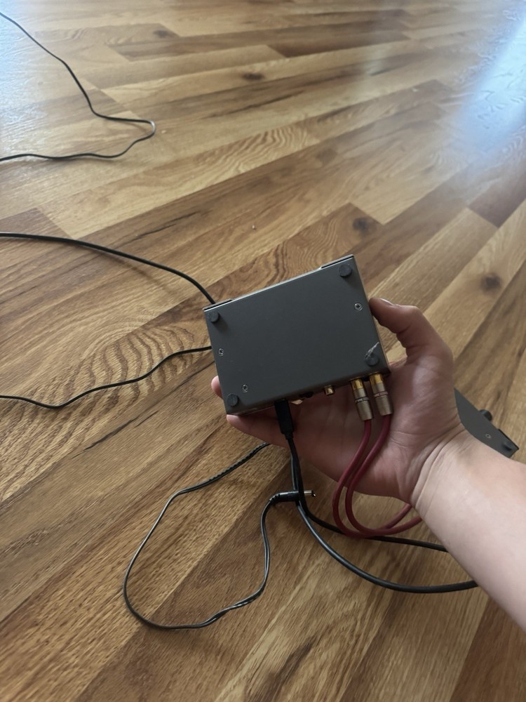 Schiit Modi Magni Audio Components Universal Compatible Black Silver Used