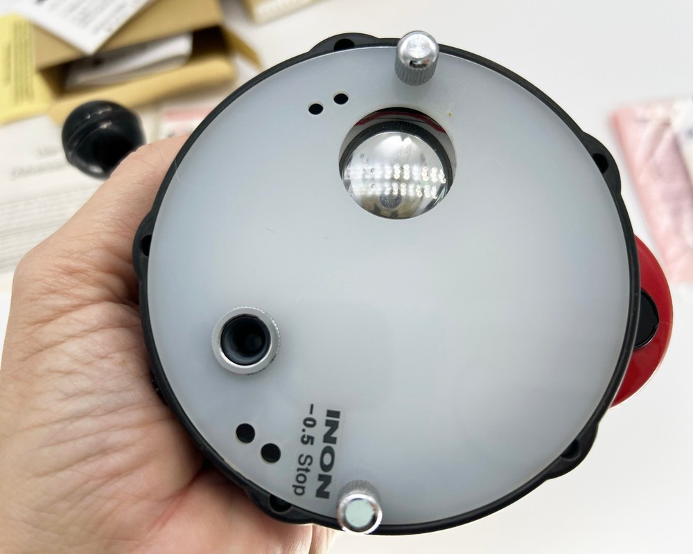 INON D-2000 type2 Underwater Strobe Light for Diving Photography Diffuser Works