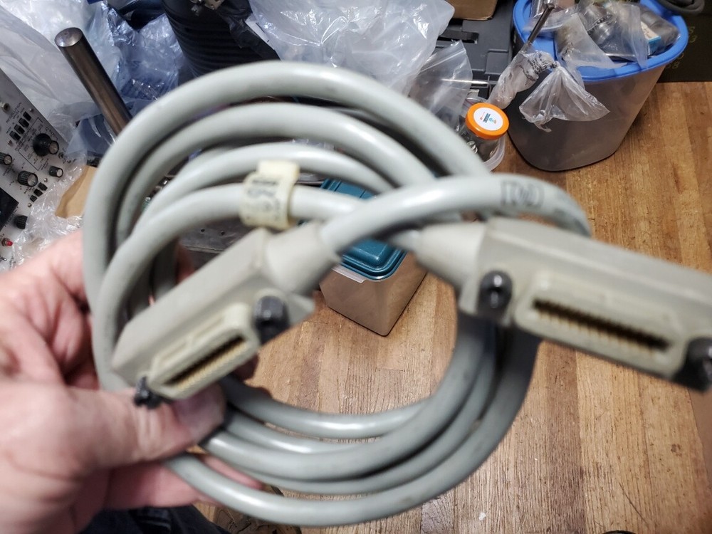 HP GPIB Cable 10833b Hewlett Packard 2m long