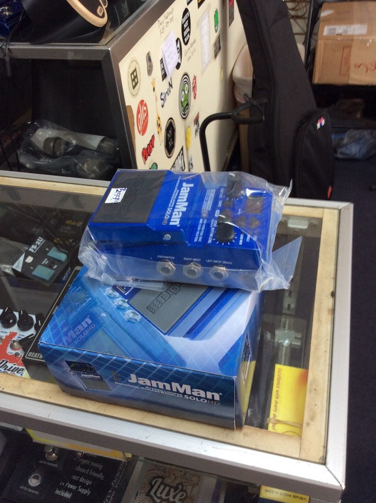 DigiTech JamMan Solo HD Stereo Looper Pedal