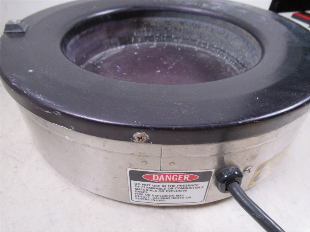 Lab Line Tissue Float Bath Lo-boy 26103 Heated Lab Bath Unit Round 9" Diameter
