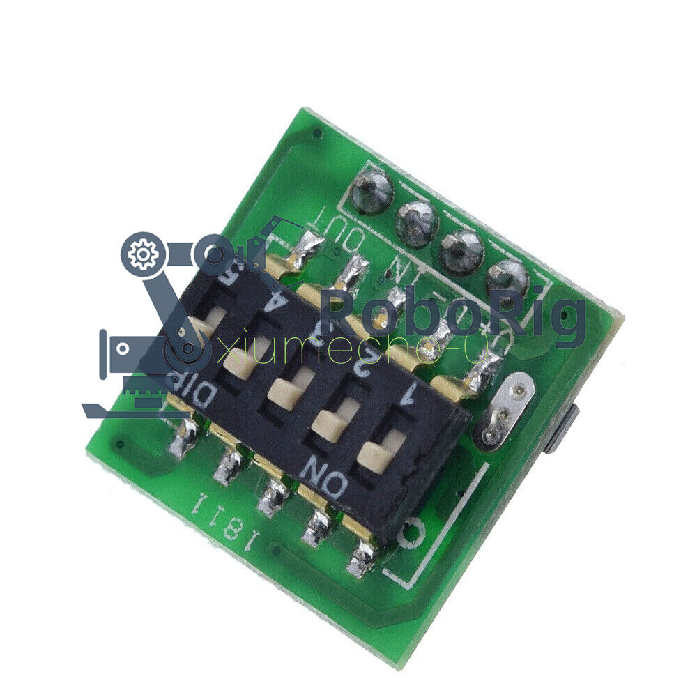 3.3-18V Timer Switch Controller Module 10S-24H Steady Adjustable Delay Module