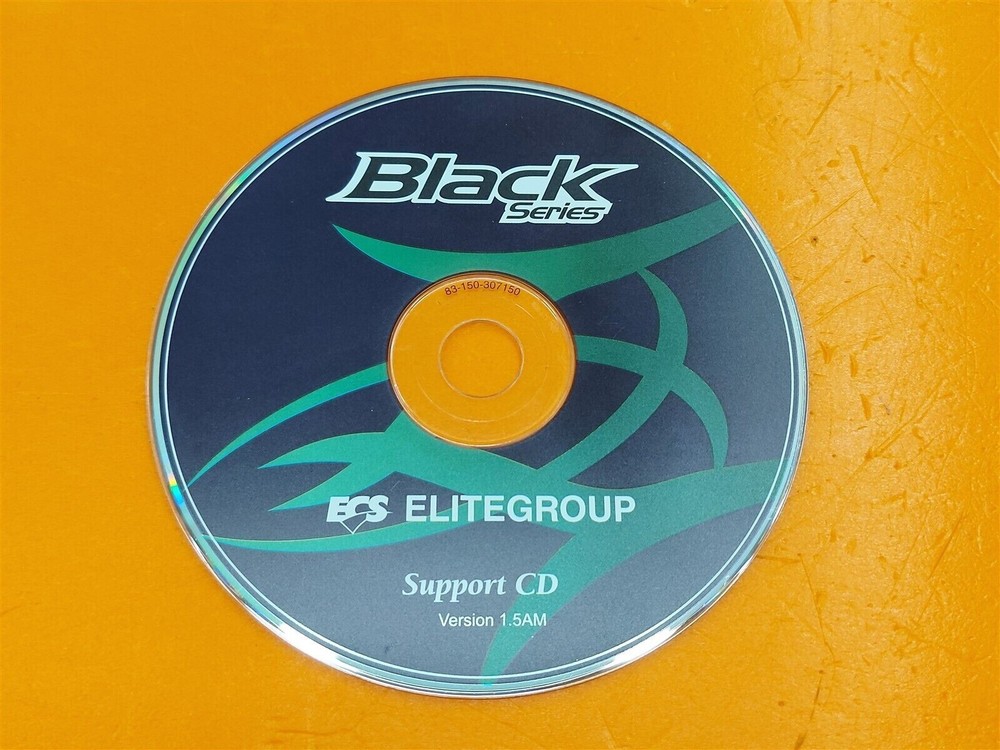 ⭐️⭐️⭐️⭐️⭐️ ECS Black Series A780GM-A Support CD Version 1.5AM
