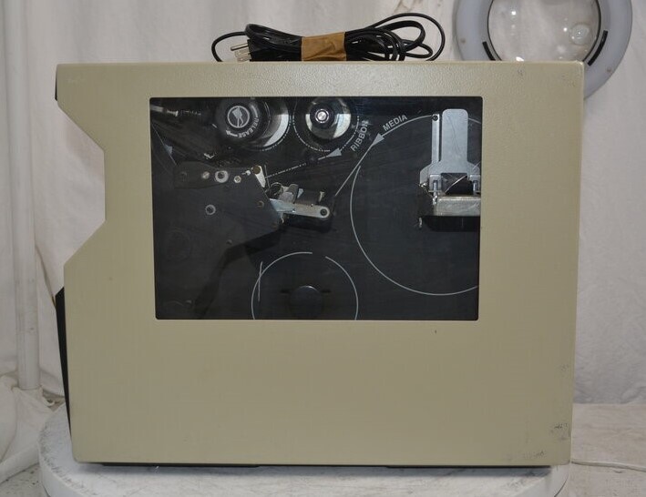 Zebra 140xiIII Thermal Label Printer ZebraLink Parallel SEE NOTES