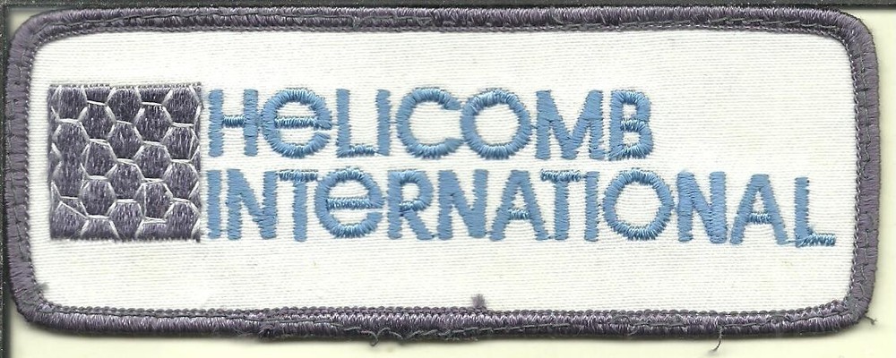 Helicomb International Patch
