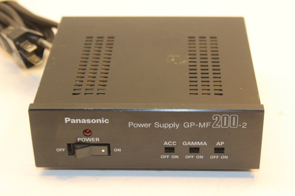 Panasonic Power Supply For B/W CCD Camera GP-MF200-2