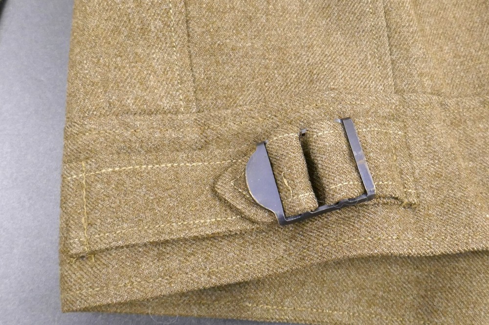 US Air Force Post-WWII IKE Jacket German Made Patch Ribbon