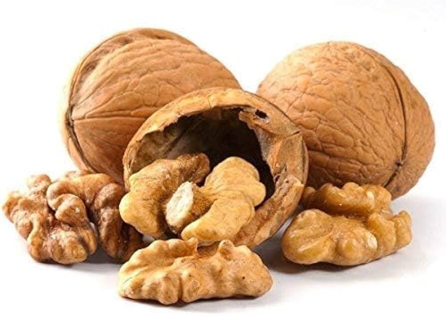 FirstChoiceCandy whole walnuts enclosed within their Shell