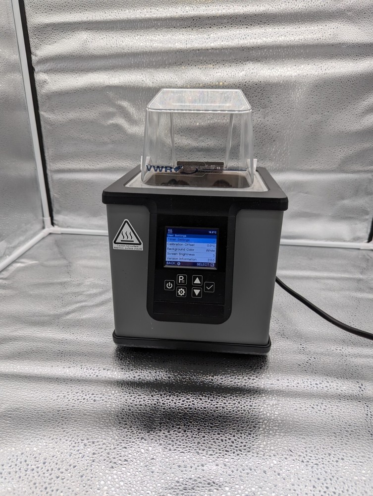 Polyscience WBE02 2L Water Bath Used See Ad