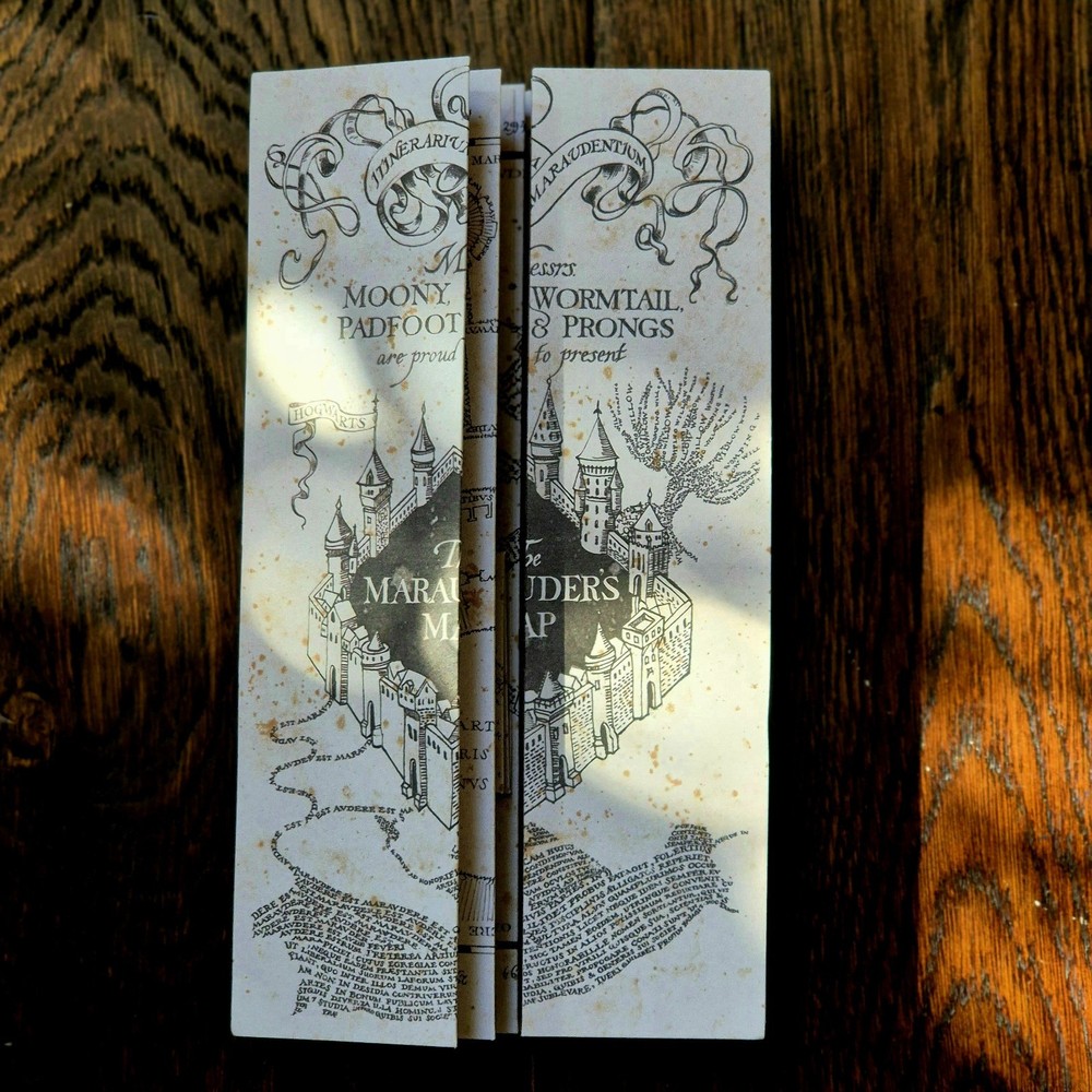 Harry Potter Marauder's Map REPLICA