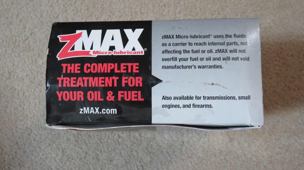 NEW zMAX Engine & Fuel Formulas Kit (2 pack) - 12 oz. each bottle
