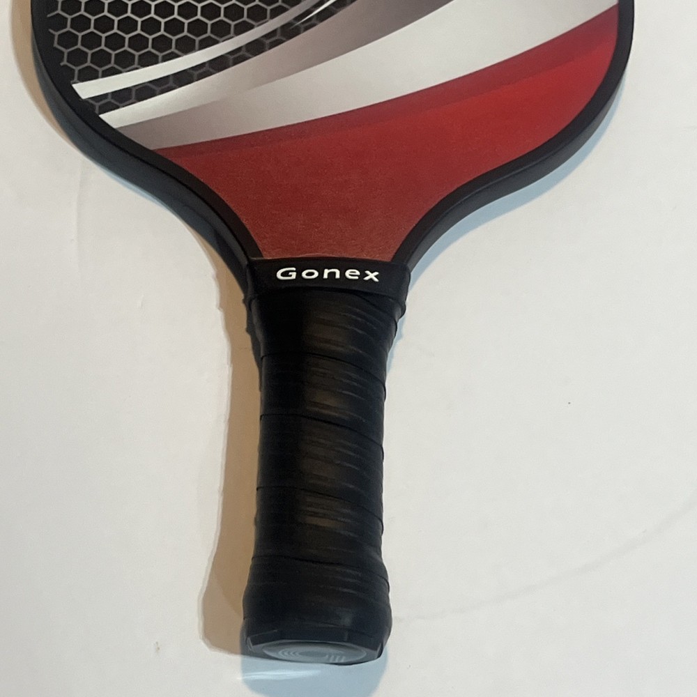 Gonex Pickleball Paddle Red Gray Black